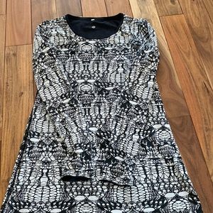 Lululemon reversible long sleeve tee.